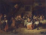 Jan Steen Peasant wedding china oil painting artist